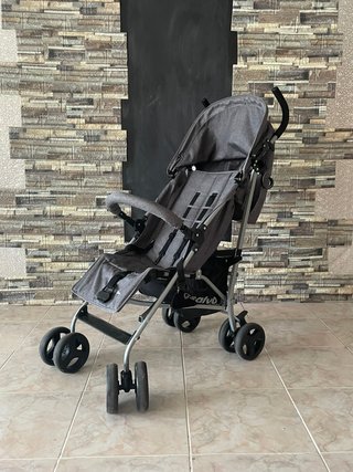 Silla de paseo Asalvo Baby gris
