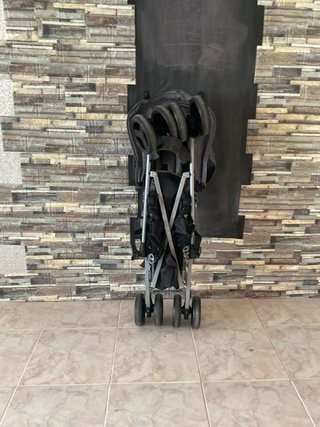 Silla de paseo Asalvo Baby gris