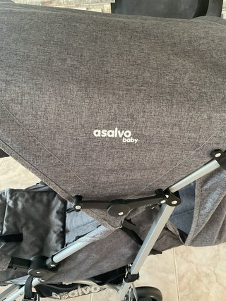 Silla de paseo Asalvo Baby gris
