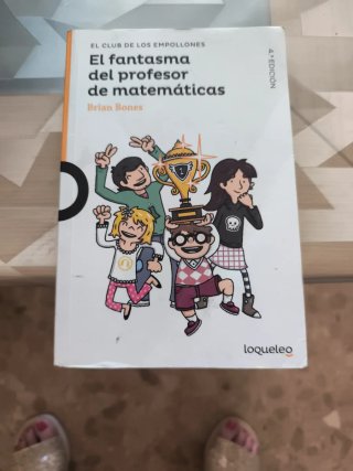 El fantasma del profesor de matemáticas