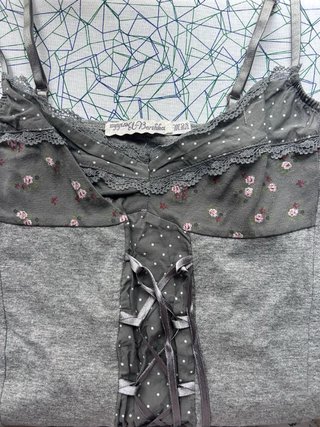 Camiseta tipo corse.