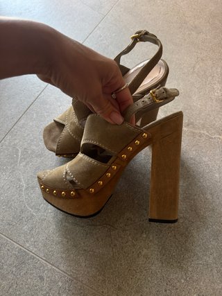 Sandalias Miu Miu de plataforma