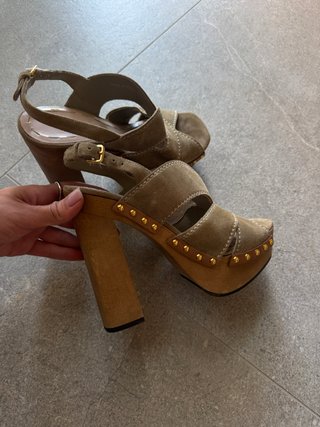 Sandalias Miu Miu de plataforma