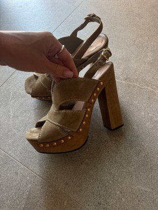 Sandalias Miu Miu de plataforma