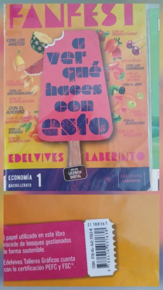 Libros 1 Bachiller, Sociales, Carmelitas