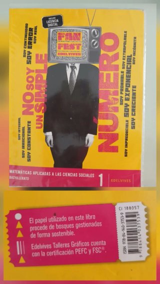 Libros 1 Bachiller, Sociales, Carmelitas