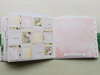 Álbum Hollidays de scrapbook
