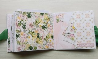 Álbum Hollidays de scrapbook