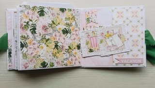 Álbum Hollidays de scrapbook