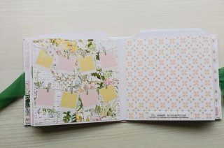 Álbum Hollidays de scrapbook
