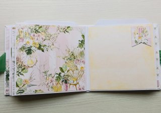 Álbum Hollidays de scrapbook