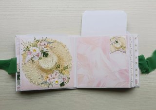 Álbum Hollidays de scrapbook