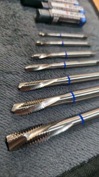 set Machos de roscar de cobalto WURTH HSS-CO