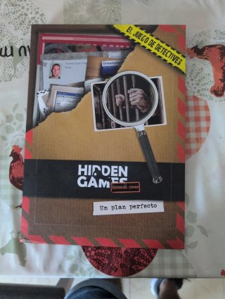Gioco 'Un plan plan perfecto' di Hidden games