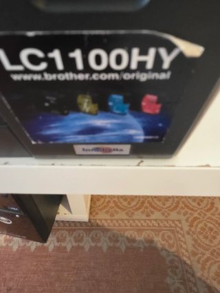 22 Cartuchos compatibles  Brother surtidos y negro
