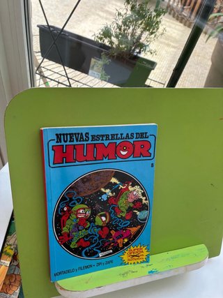 Comic Mortadelo y Filemon