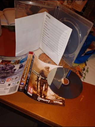 Call of duty modern warfare 2 ps3