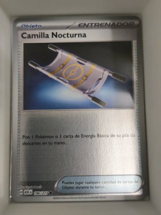 Carta Camilla Nocturna