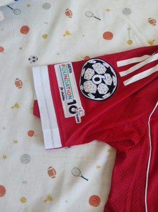 Camiseta futbol