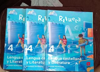 Libro de Lengua castellana y literatura. 4°EP