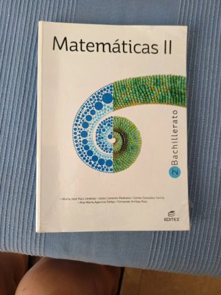 Matemáticas II 2 Bachillerato
