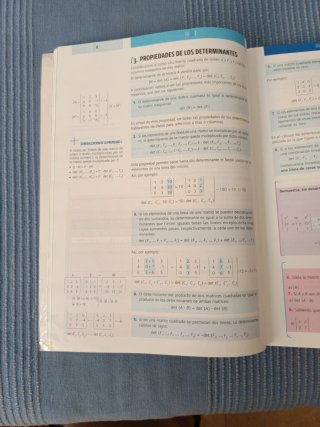 Matemáticas II 2 Bachillerato