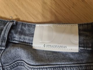 Pack dos pantalones campana tiro alto stradivarius