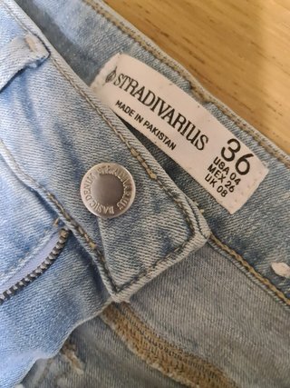 Pack dos pantalones campana tiro alto stradivarius