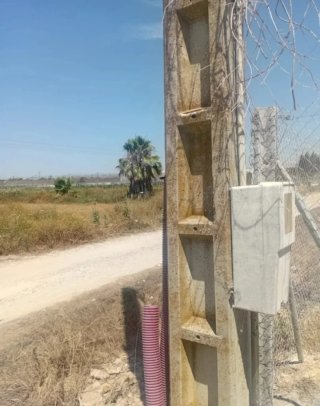 OFERTON UTRERA  1060m² CON AGUA Y LUZ APROXIMADA