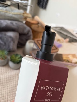 Juego de baño