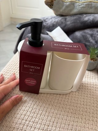 Juego de baño