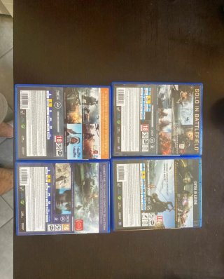 Saga Giochi ps4 Battlefield 4, 5, 1, Hardline