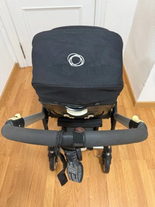 Bugaboo Bee Plus + Saco Nido + Plástico lluvia