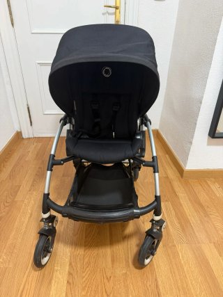 Bugaboo Bee Plus + Saco Nido + Plástico lluvia