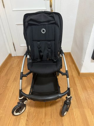 Bugaboo Bee Plus + Saco Nido + Plástico lluvia