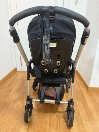 Bugaboo Bee Plus + Saco Nido + Plástico lluvia