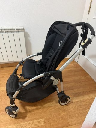 Bugaboo Bee Plus + Saco Nido + Plástico lluvia