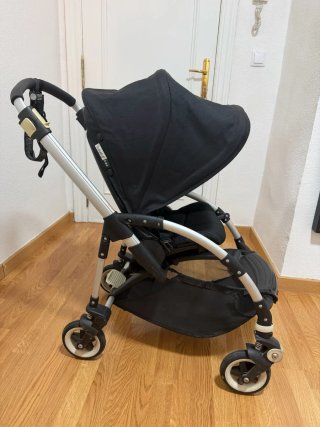 Bugaboo Bee Plus + Saco Nido + Plástico lluvia