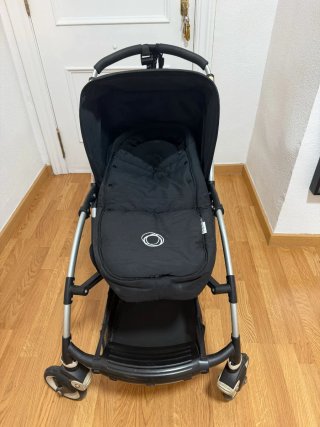 Bugaboo Bee Plus + Saco Nido + Plástico lluvia