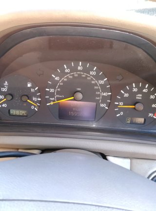 Mercedes-Benz  CLK 1999