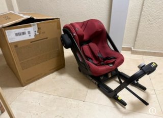 Silla coche Axkid One2  0a7años