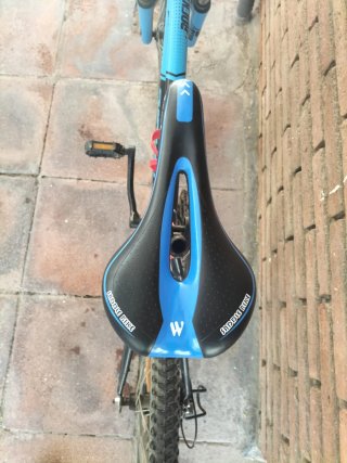 Bicicleta Azul para Niño.