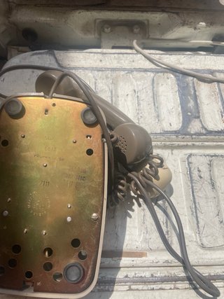 Vintage telefono