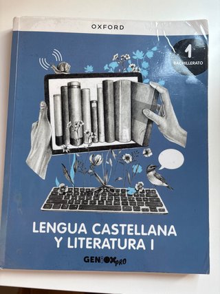 Lengua castellana y literatura I. Libro del est...