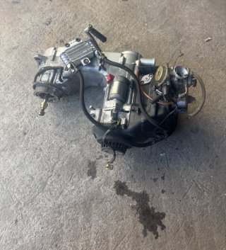 Motor Daelim NS DLX 125 CC