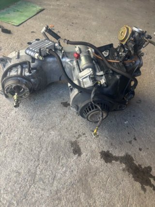Motor Daelim NS DLX 125 CC