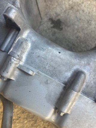 Motor Daelim NS DLX 125 CC