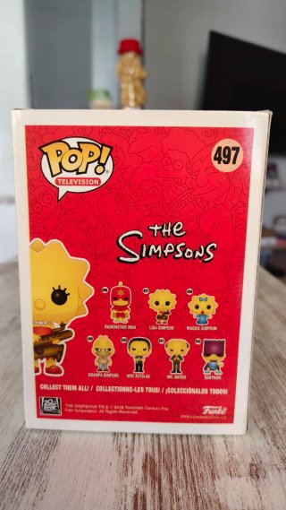 Lisa Simpson 497 Funko Pop