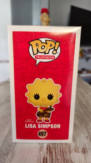 Lisa Simpson 497 Funko Pop