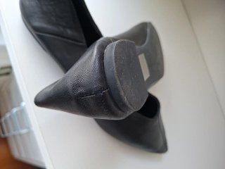 Zapatos planos tipo bailarinas